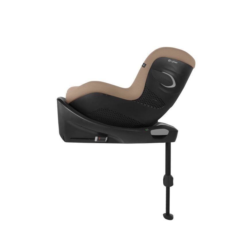  Ghế Ngồi Ô Tô Xoay 360° Cybex Sirona Gi I-Size Plus (Kèm Đệm Sơ Sinh Xám) - Màu Almond Beige 