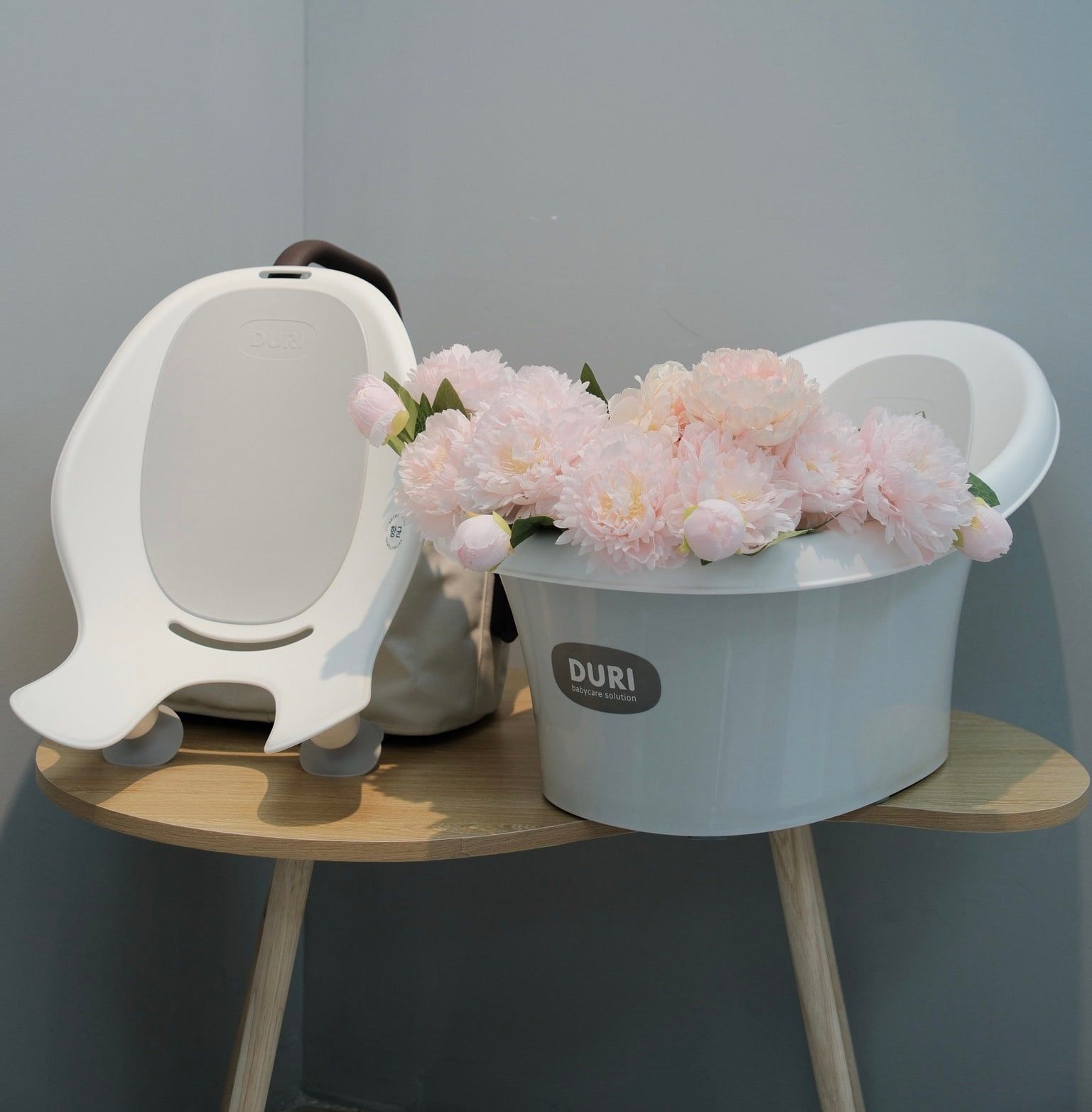  Chậu Tắm Cao Cấp Duri Cho Bé Từ Sơ Sinh 