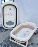  Chậu Tắm Gấp Gọn Kèm Phao Honper Cao Cấp HP-114 