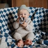  Bộ Vòng Đồ Chơi Gặm Nướu Mushie Teething Ring (A) 