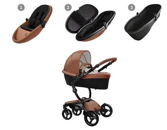  (A) BỘ MÀN CHỤP XE ĐẨY MIMA XARI 4G SEAT BOX 