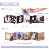  Sách Vải Chủ Đề Khu Vườn Taf Toys Urban Garden Pram Book 