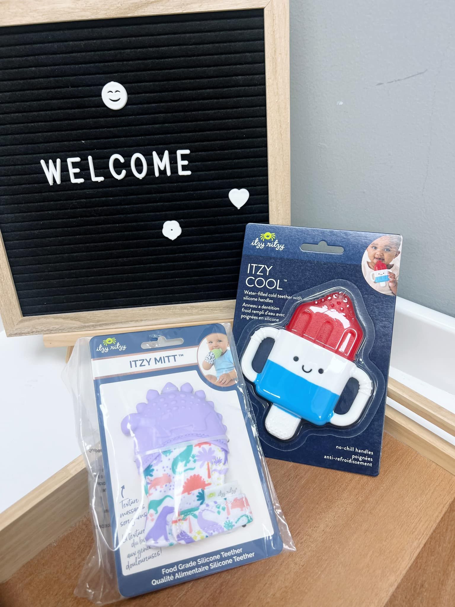  Đồ Chơi Gặm Nướu Lạnh Itzy Cool™ Cold Teether 