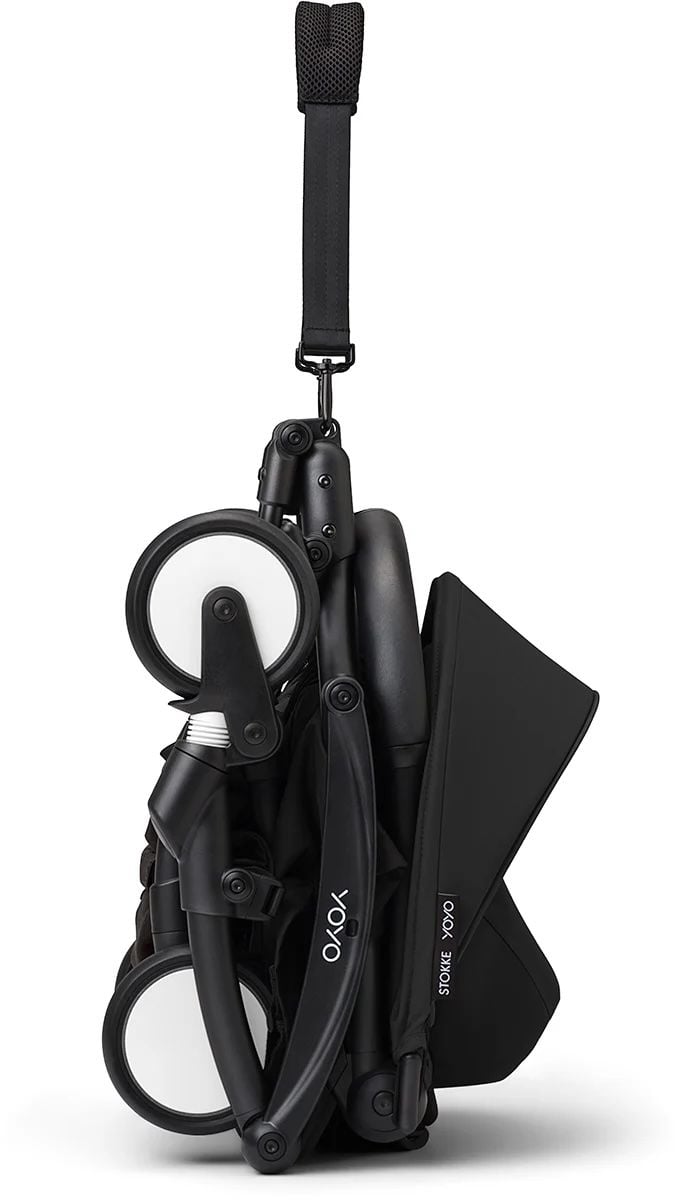  XE ĐẨY BABYZEN YOYO3 0+ 6+ COMPLETE STROLLER - KHUNG ĐEN/PACK ĐEN (STOKKE YOYO3) 