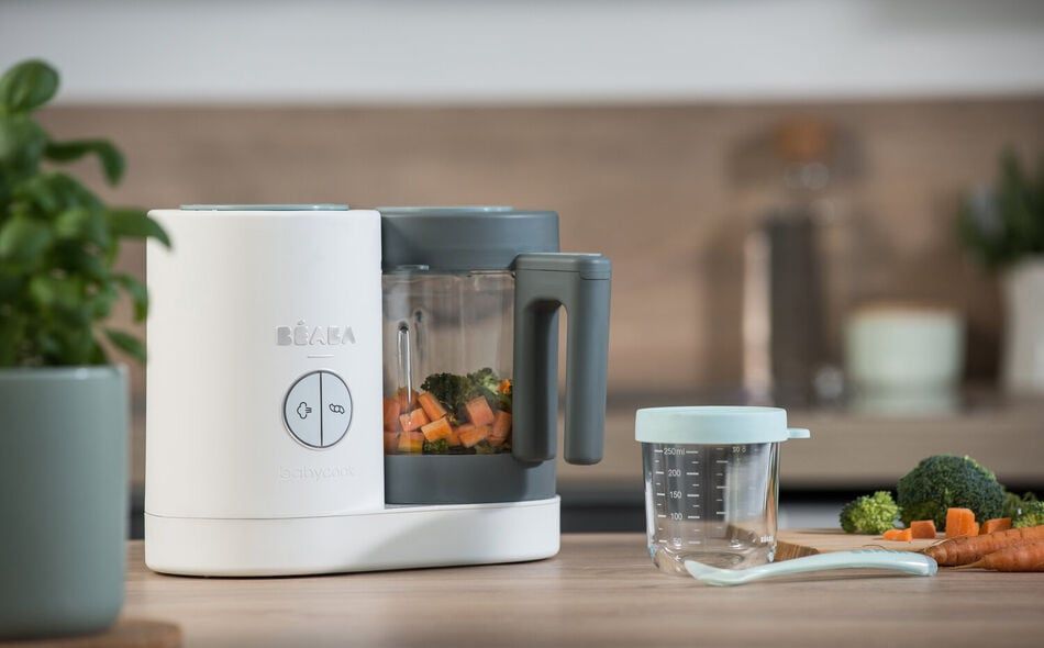  Máy Nấu Ăn Dặm Thế Hệ Mới Béaba Babycook Neo 