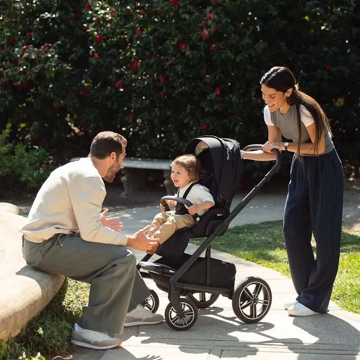  XE ĐẨY NUNA MIXX NEXT - MÀU GRANITE 