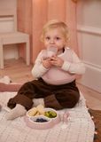  Yếm Ăn Dặm Silicon Baby Bjorn 