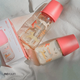  Bình Sữa PPSU Moyuum Thế hệ 3 - Mẫu Ngựa Sun Red 