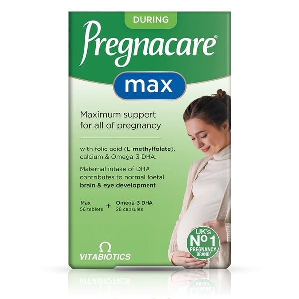  Vitamin Cho Mẹ Bầu Pregnacare Max 84 Viên - CT 
