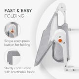  Thanh chắn giường KikkaBoo cho bé I Am Safe (120cm) 