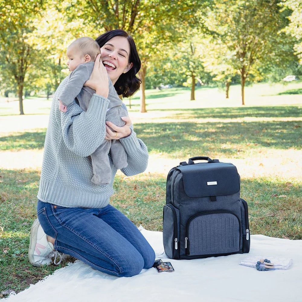  Balo bỉm sữa Baby Brezza Dante Diaper Bag 