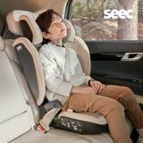  GHẾ NGỒI Ô TÔ BOOSTER SEEC MAX I-ZIN 2 JUNIOR - MÀU BEIGE 