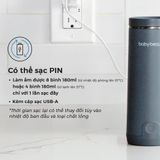  Máy hâm sữa và làm nóng nước di động siêu nhanh Baby Brezza 