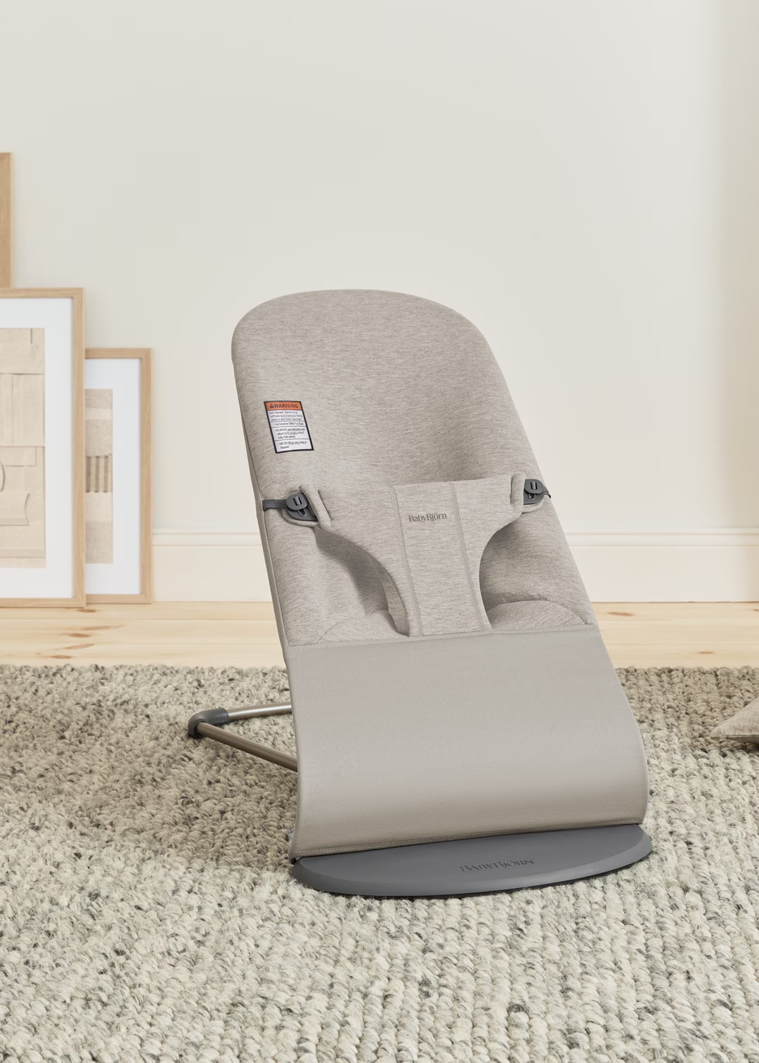  Ghế Rung Baby Bjorn Bouncer Bliss Vải 3D Jersey 