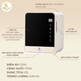  Máy tiệt trùng sấy khô bình sữa UVC & I-ON Moaz BéBé MB-082 