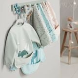  Áo Yếm Tay Dài Có Túi Done By Deer Tiny Farm - Màu Sand 