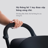  XE ĐẨY BA BÁNH SMARTRIKE WONDER MAX - JET BLACK 