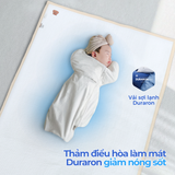  Thảm làm mát điều hòa Dotori Duraron air mesh cho bé 