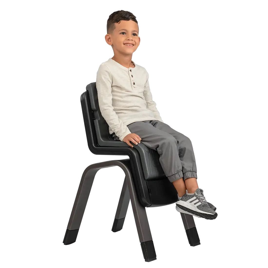  GHẾ ĂN DẶM NUNA ZAAZ™ -  MÀU PEWTER 