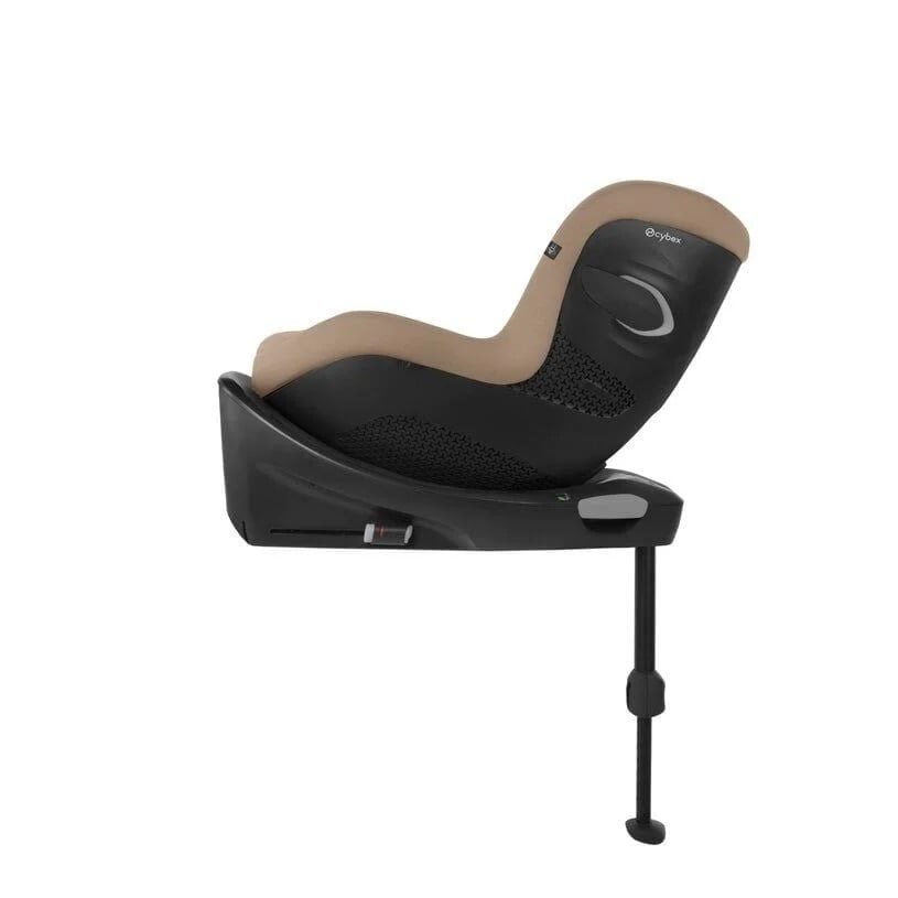  Ghế Ngồi Ô Tô Xoay 360° Cybex Sirona Gi I-Size Plus (Kèm Đệm Sơ Sinh Đen) - Màu Almond Beige 