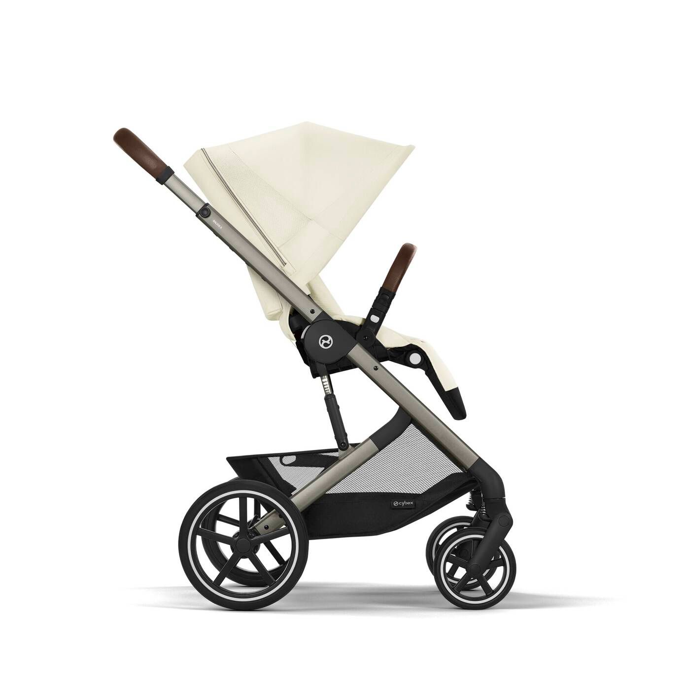  Xe Đẩy Cybex Balios S Lux Taupe Frame / Seashell Beige 
