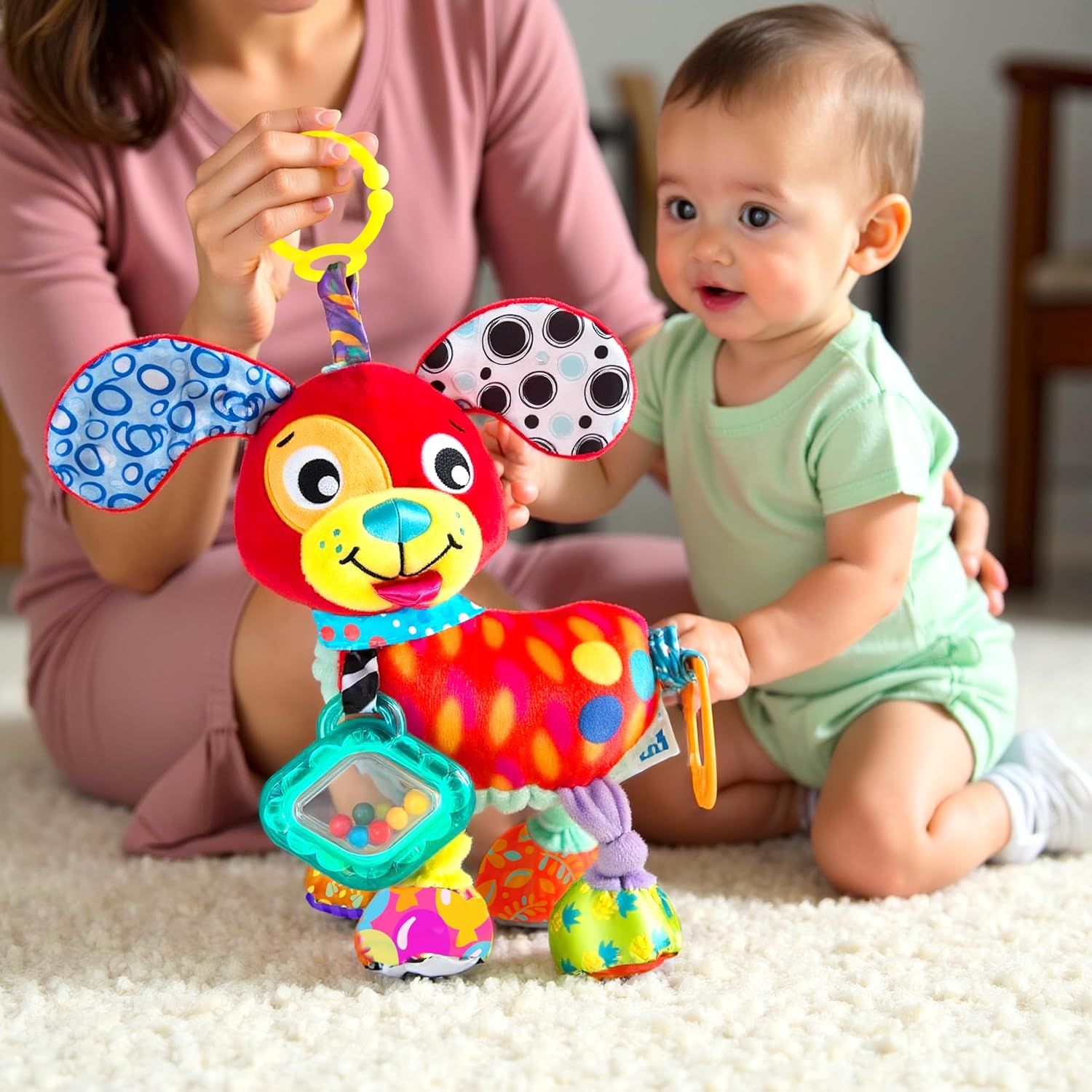  Đồ Chơi Hoạt Động Cún Penny PlayGro Friend Penny Puppy 