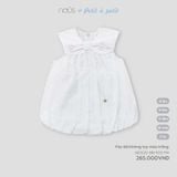  Váy dài không tay màu trắng Nous 