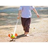  Đồ Chơi Gỗ PlanToys Xe Đẩy Vịt Push Along Duck Cho Bé 12M+ 