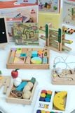  Đồ Chơi Bảng Nam Châm Geni Fruit Counting 