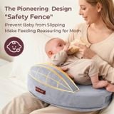  Gối Cho Con Bú Momcozy MaxSupport Nursing Pillow 