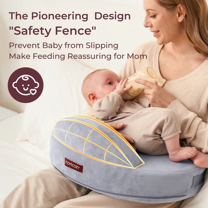  Gối Cho Con Bú Momcozy MaxSupport Nursing Pillow 