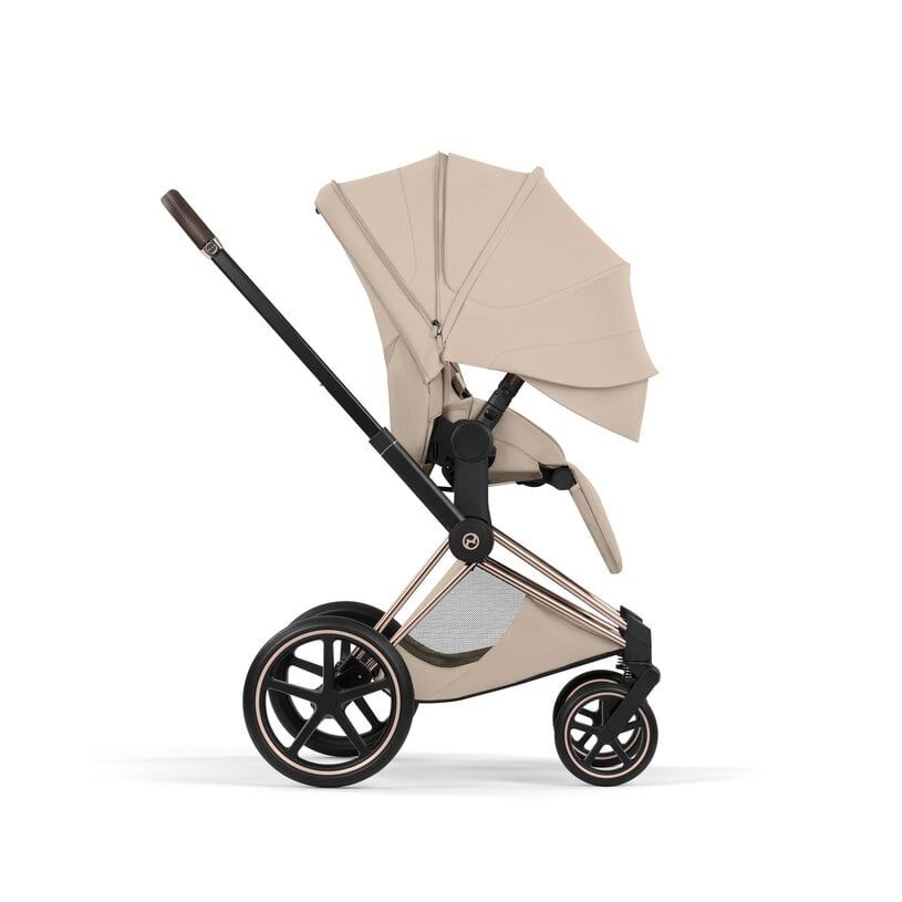  XE ĐẨY CYBEX PRIAM 5 - ROSE GOLD / COZY BEIGE 