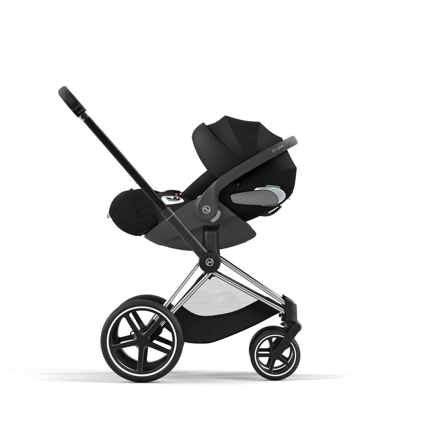  XE ĐẨY CYBEX PRIAM 4 - CHROME BLACK / SEPIA BLACK 