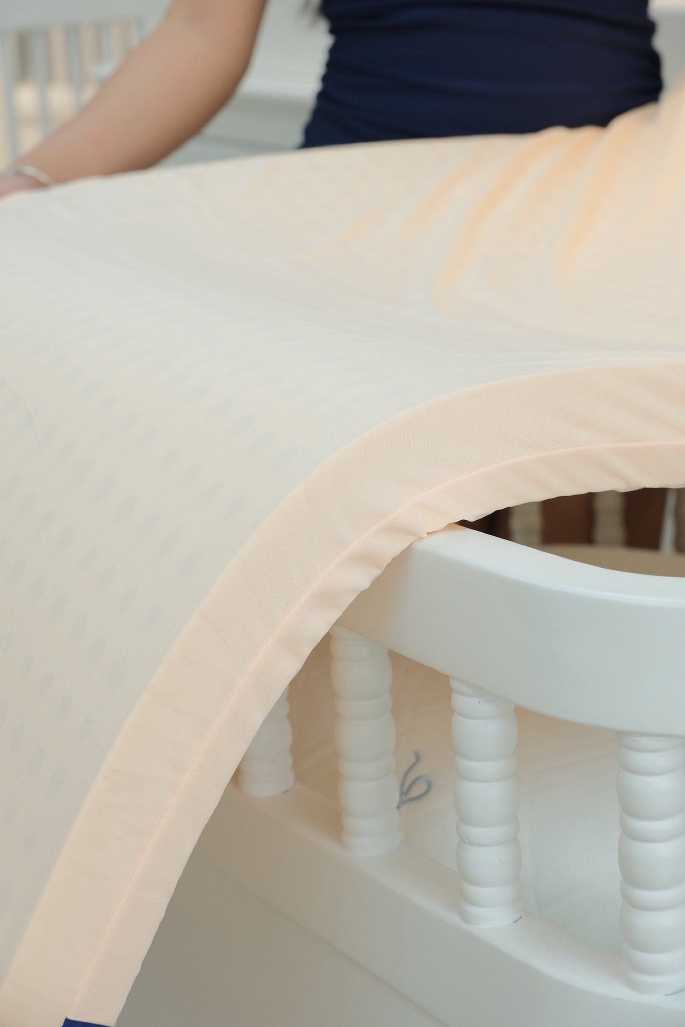  NỆM CAO SU TRẺ EM POMPOMS LIÊN Á (70 x 130 CM) 