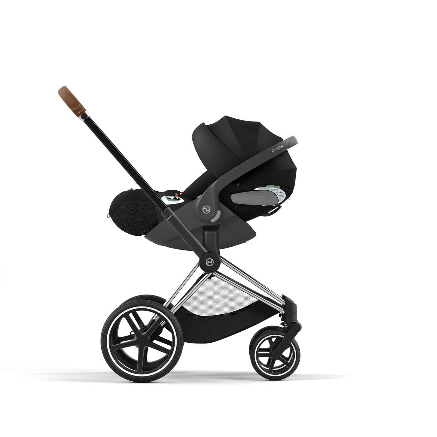  XE ĐẨY CYBEX PRIAM 4 - CHROME BROWN/ SEPIA BLACK 