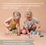  Đồ Chơi Bingo Cho Bé Taf Toys My 1st Bunny Bingo 