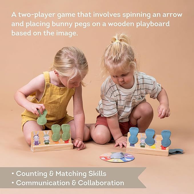  Đồ Chơi Bingo Cho Bé Taf Toys My 1st Bunny Bingo 