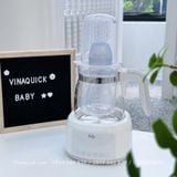  Máy đun và hâm nước pha sữa điện tử Fatzbaby Quick 12 