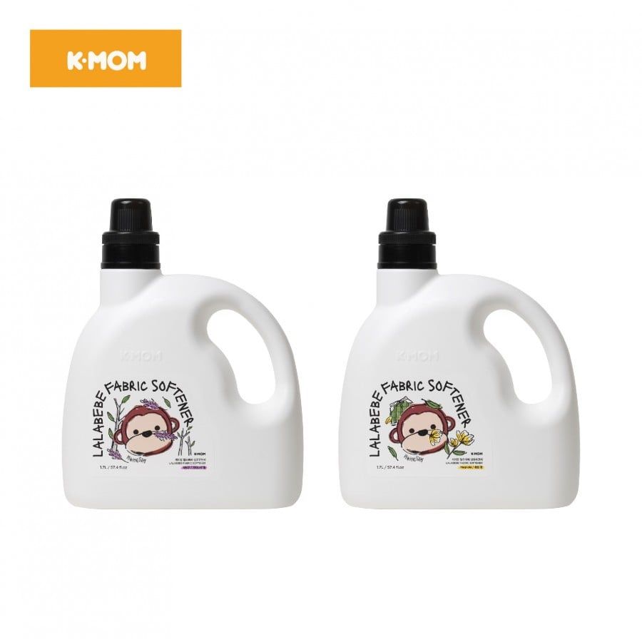  Nước Xả Thuần Chay Lalabebe K-Mom Hàn Quốc Chai 1700ml 