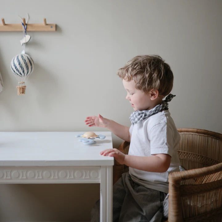  Đồ Chơi Con Quay Đế Hít Mushie Sunshine 