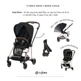  XE ĐẨY CYBEX MIOS 3 - ROSE GOLD / SEPIA BLACK 