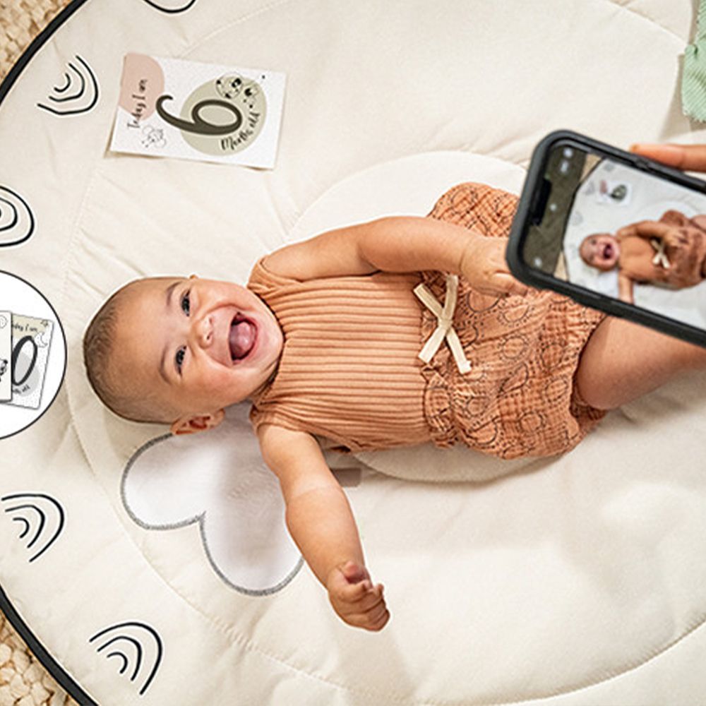  Thảm Chơi Tiny Love Classic Gymini Black & White Decor 