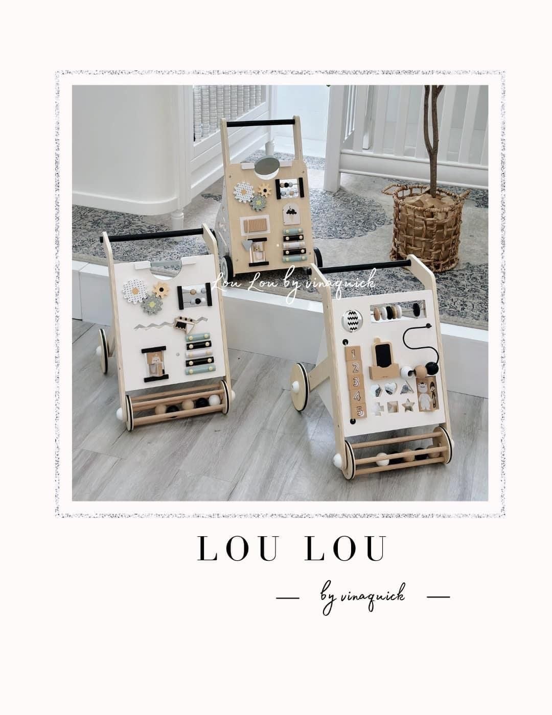  (A) Xe tập đi cho bé LouLou by Vinaquick (Mẫu 1) 