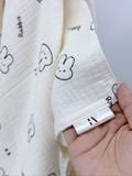  Khăn Tắm Cho Bé HV Bedding (90x90 cm) 