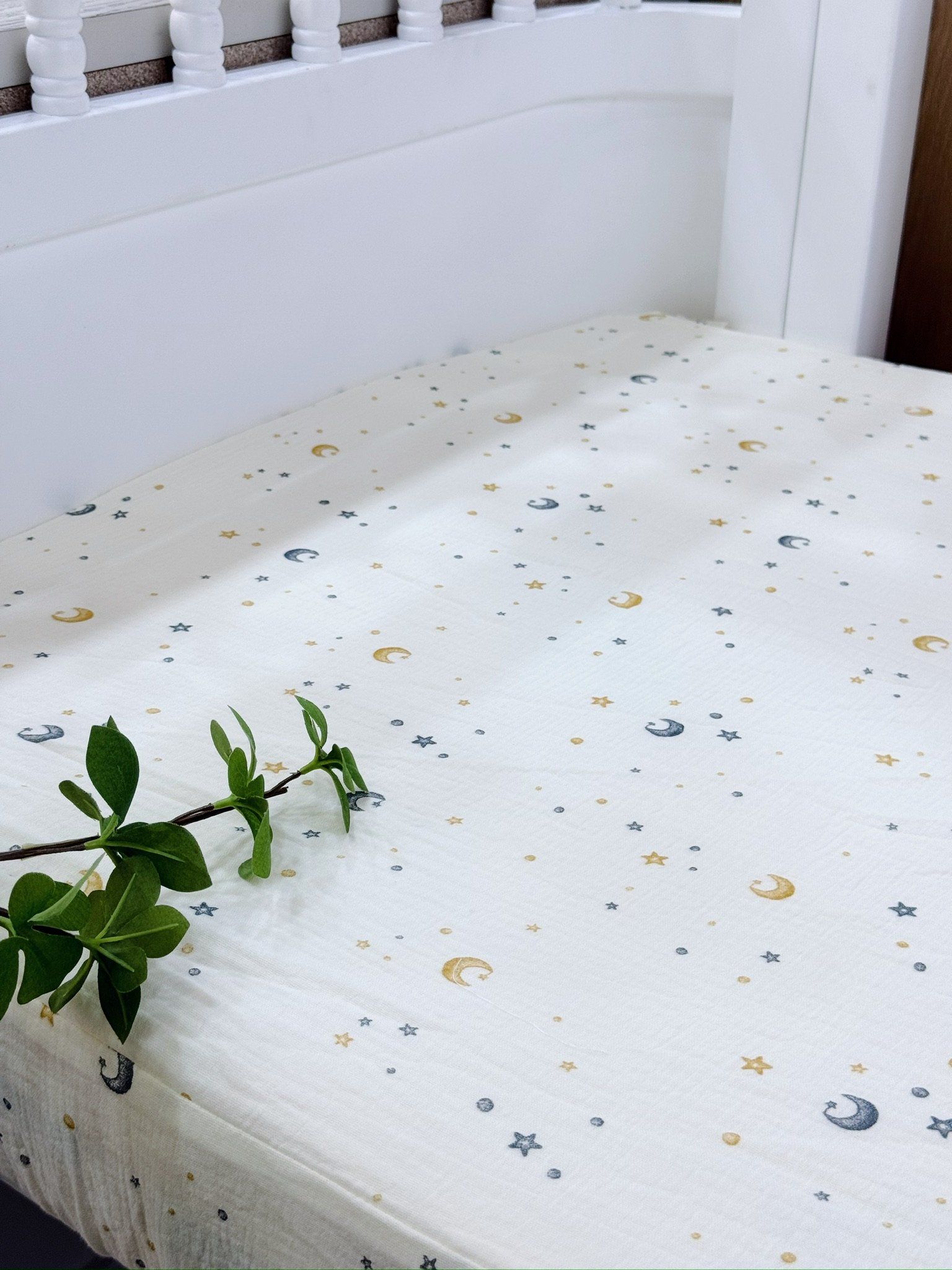  Drap Nệm Cũi Vải Muslim HV Bedding (70x130 cm) 