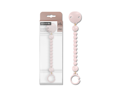  Dây Kẹp Ti Giả Silicone Suavinex Bobble Soother Clip 