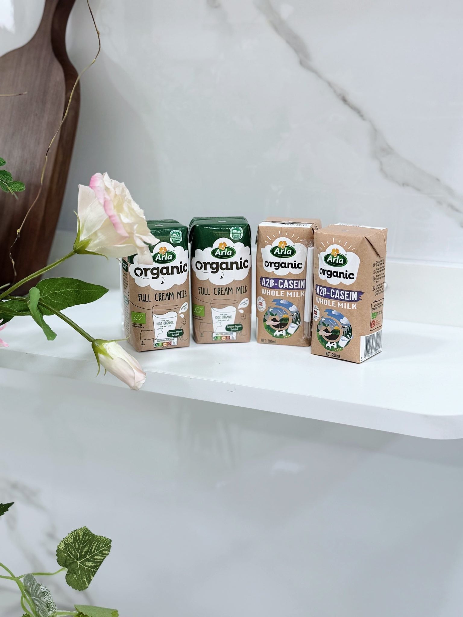  Sữa Tươi Hữu Cơ Arla Nguyên Kem 200ml 