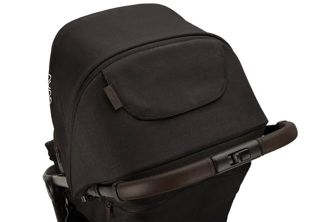  XE ĐẨY GẤP GỌN NUNA TRVL LX - MÀU CAVIAR 