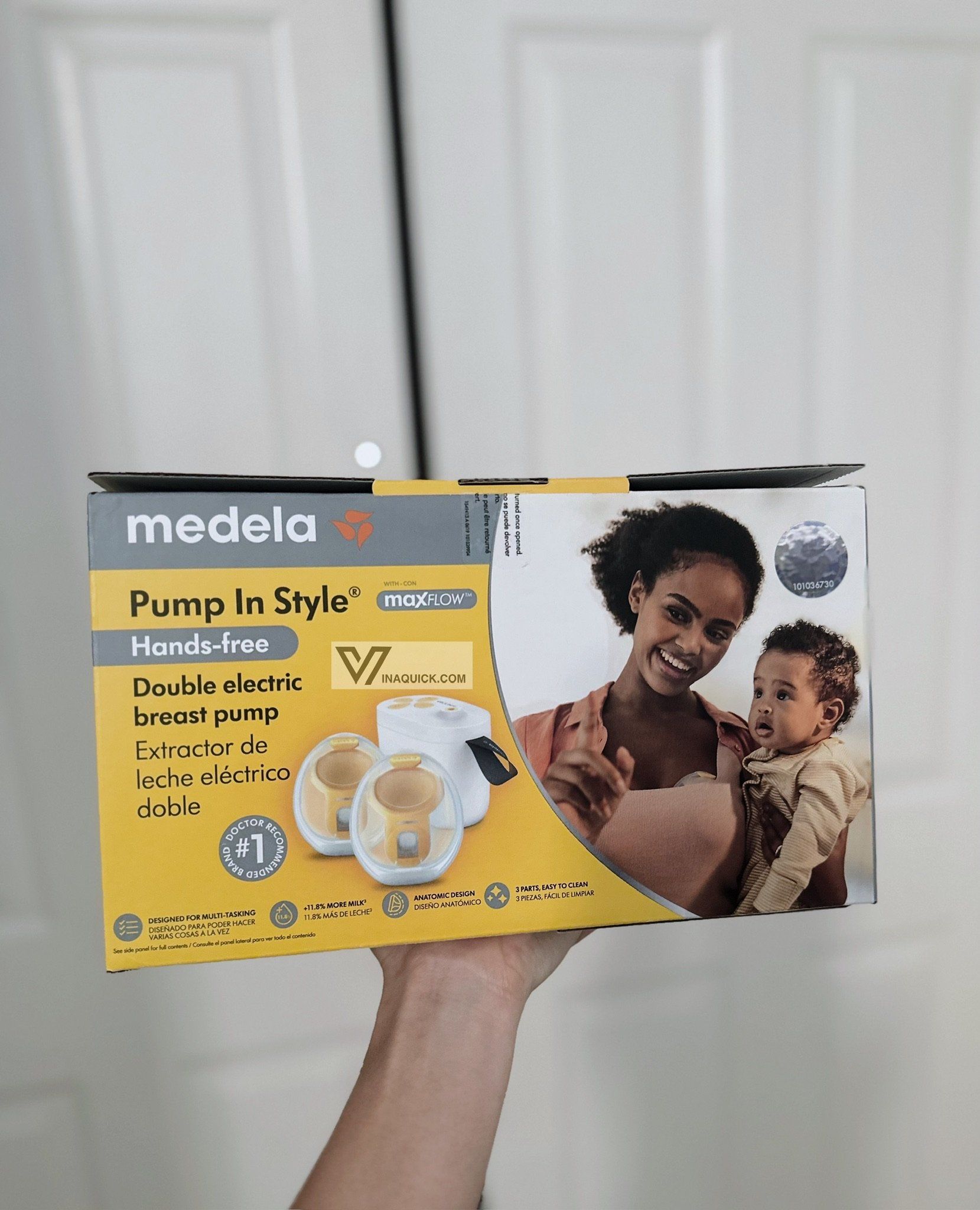  Máy hút sữa rảnh tay Medela Maxflow Pump In Style Hands-free 