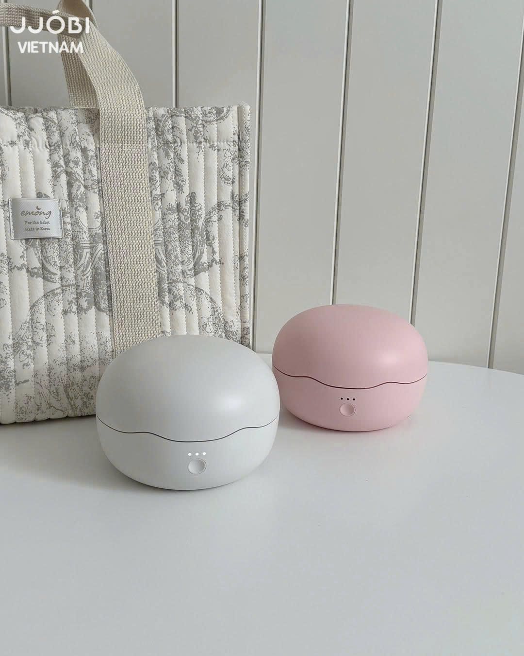  Máy tiệt trùng sấy khô ti giả, gặm nướu Jjobi Teether 